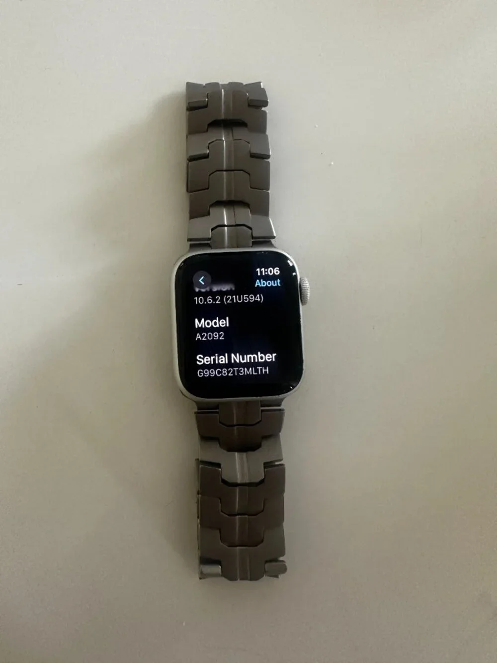 Apple watch series